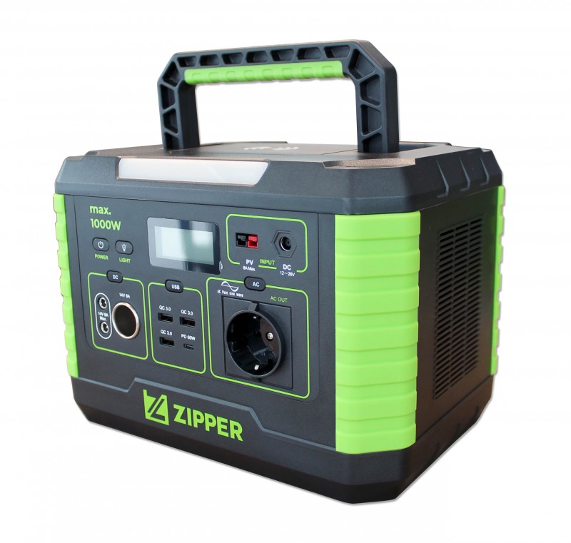 Powerbank stacja zasilania Zipper ZI-PS330 z możliwością ładowania